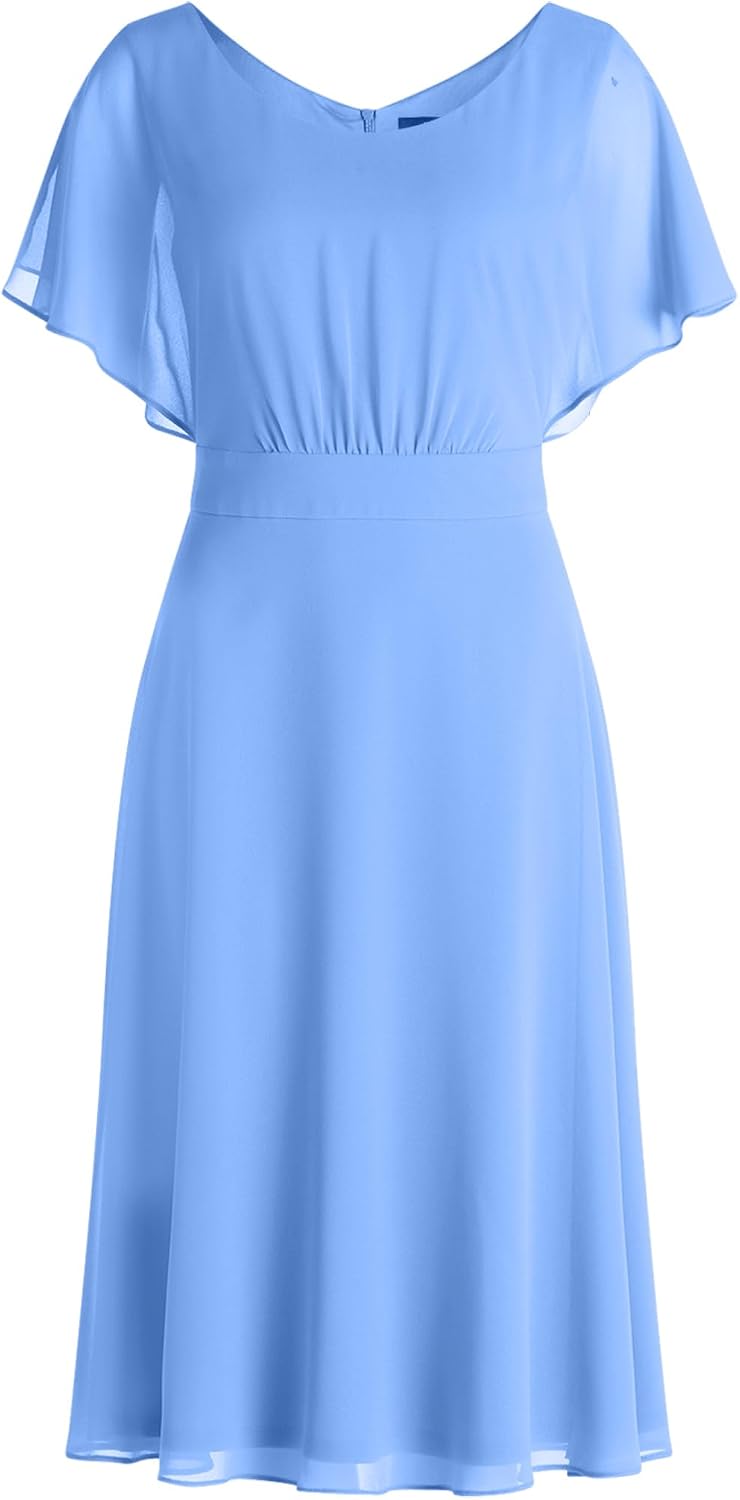 Detalle de Vera Mont 0335/4825 Robe Femme (Lot de 1) – Robe courte élégante pour occasions festives