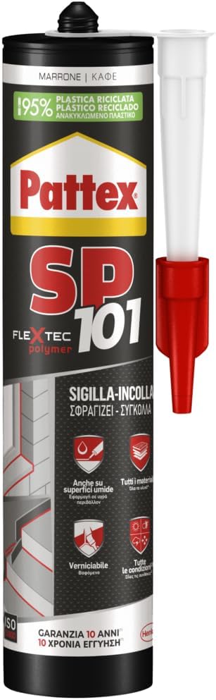 Detalle de Pattex SP101 Sigillante polimerico 280 ml