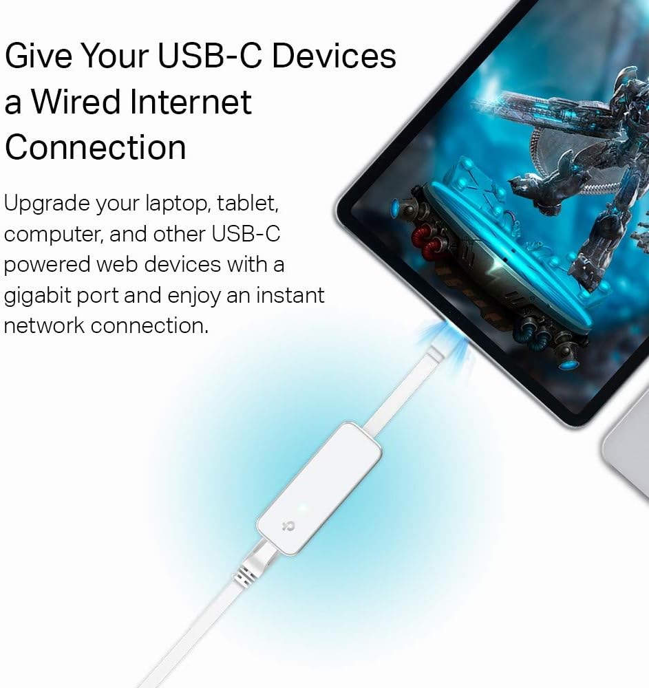 Thumbnail 2 de TP-Link UE300C Ethernet Adapter ⚙