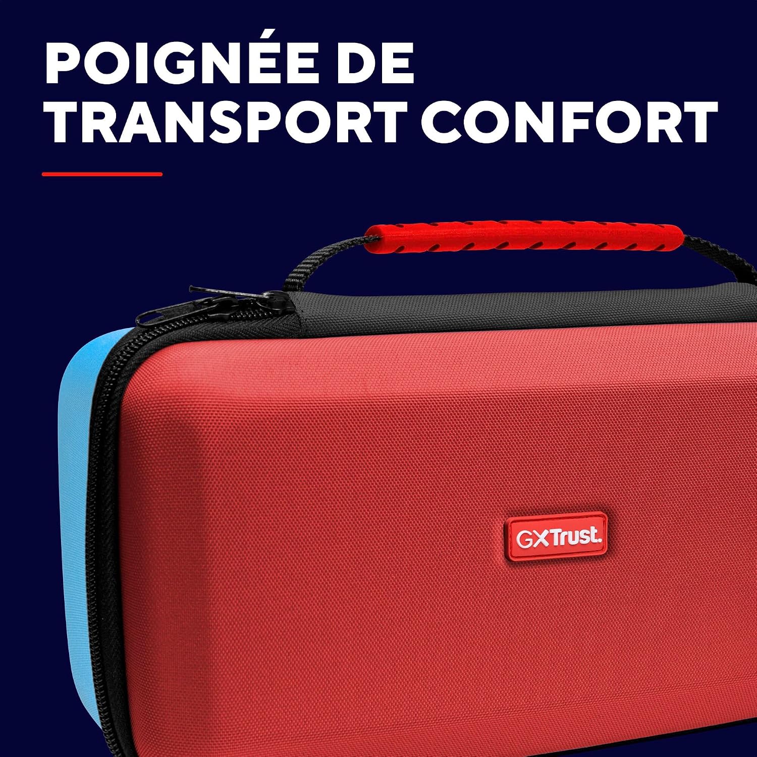 Detalle de Trust GXTrust 1252RB Pochette XL 12 jeux