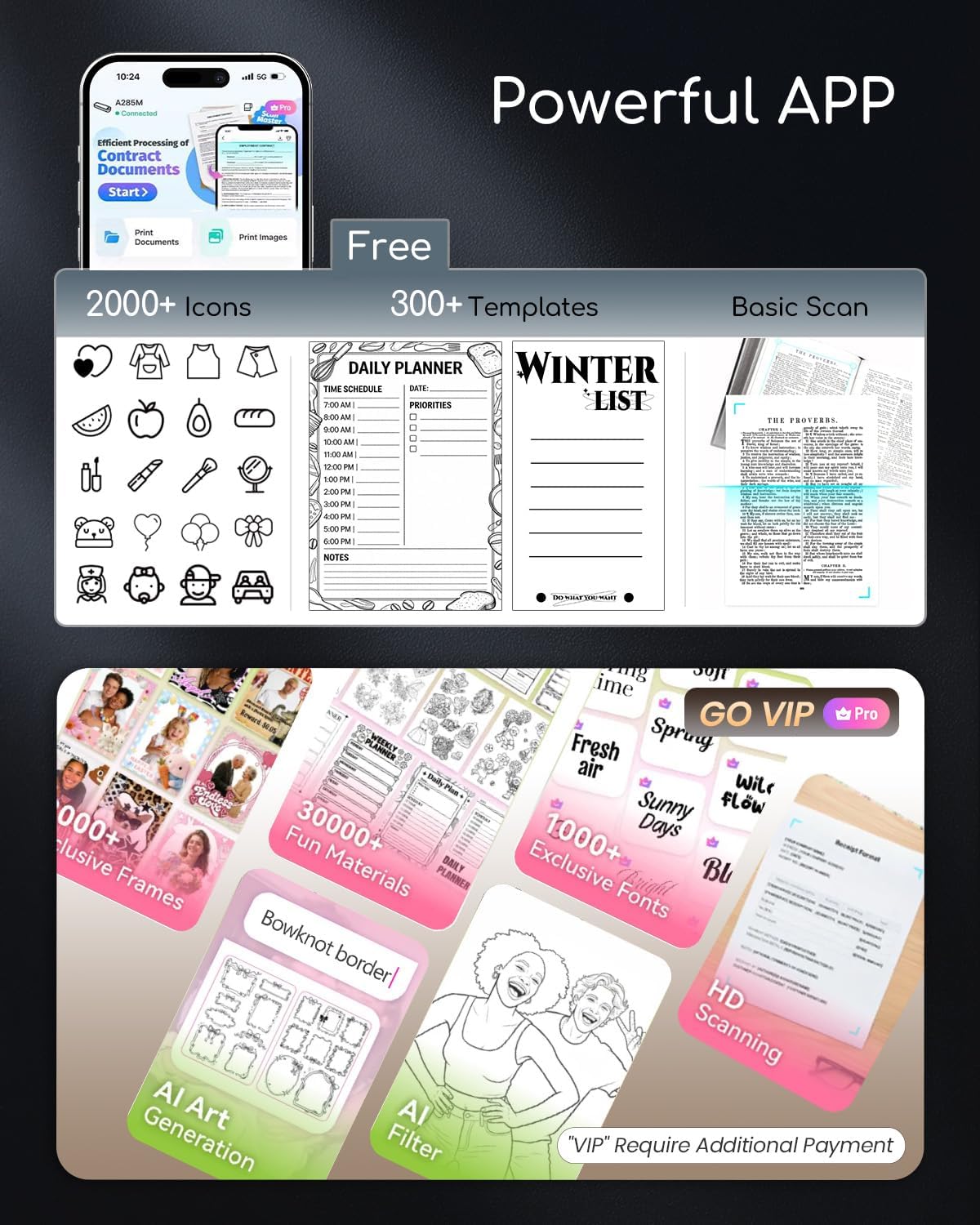 Thumbnail 6 de A285M Portable Printer 1.5lb đź–¨