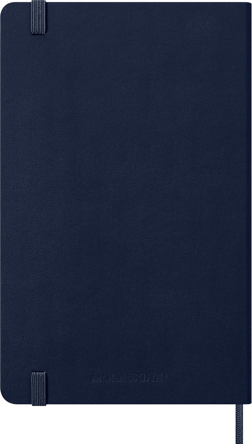 Detalle 2 de Moleskine Weekly Planner Agenda Settimanale 2026 12 Mesi 13x21 cm