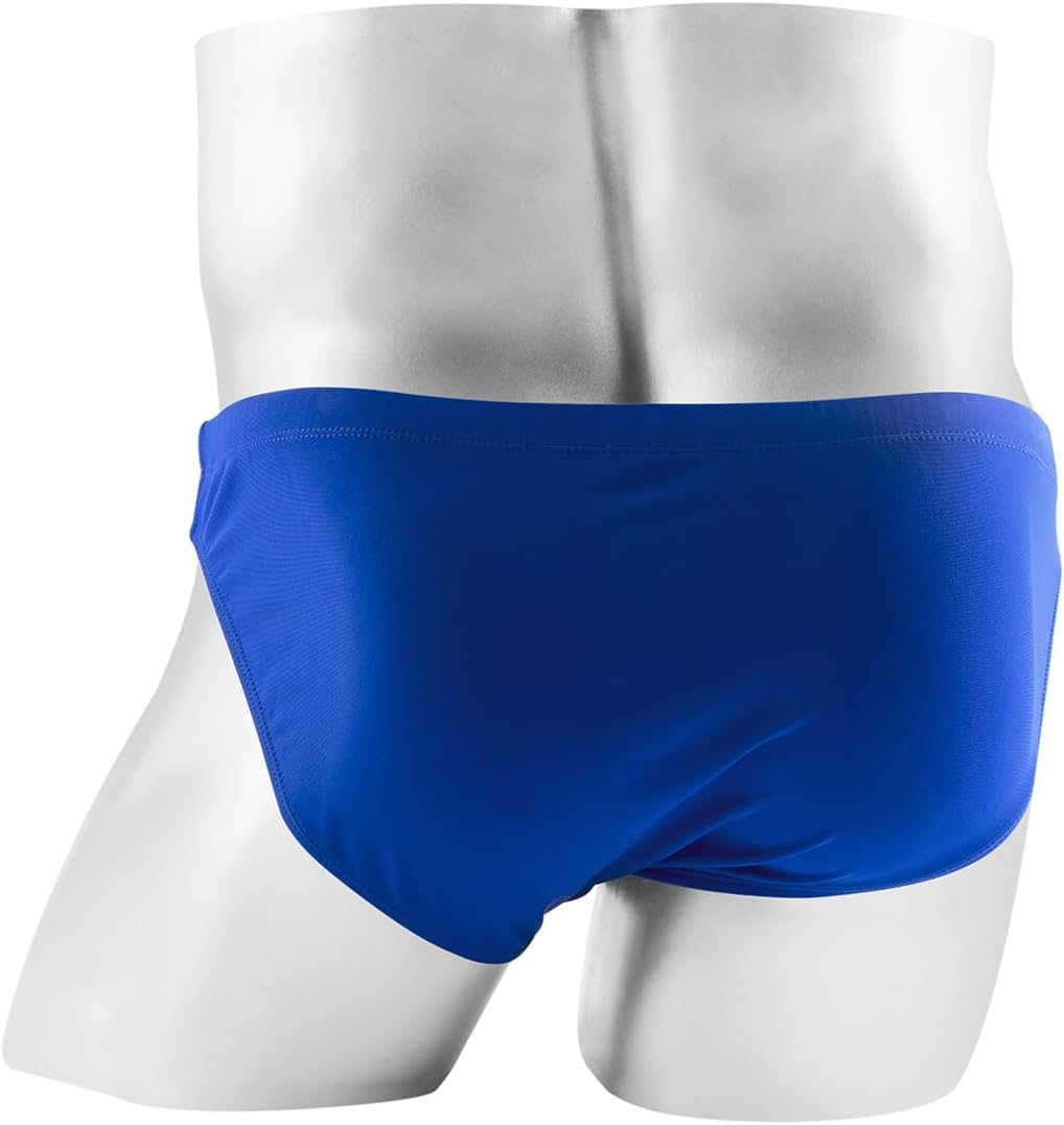 Detalle 2 de BIATWOWR Adjustable Low Rise Swim Brief mit Bulge Pouch Design