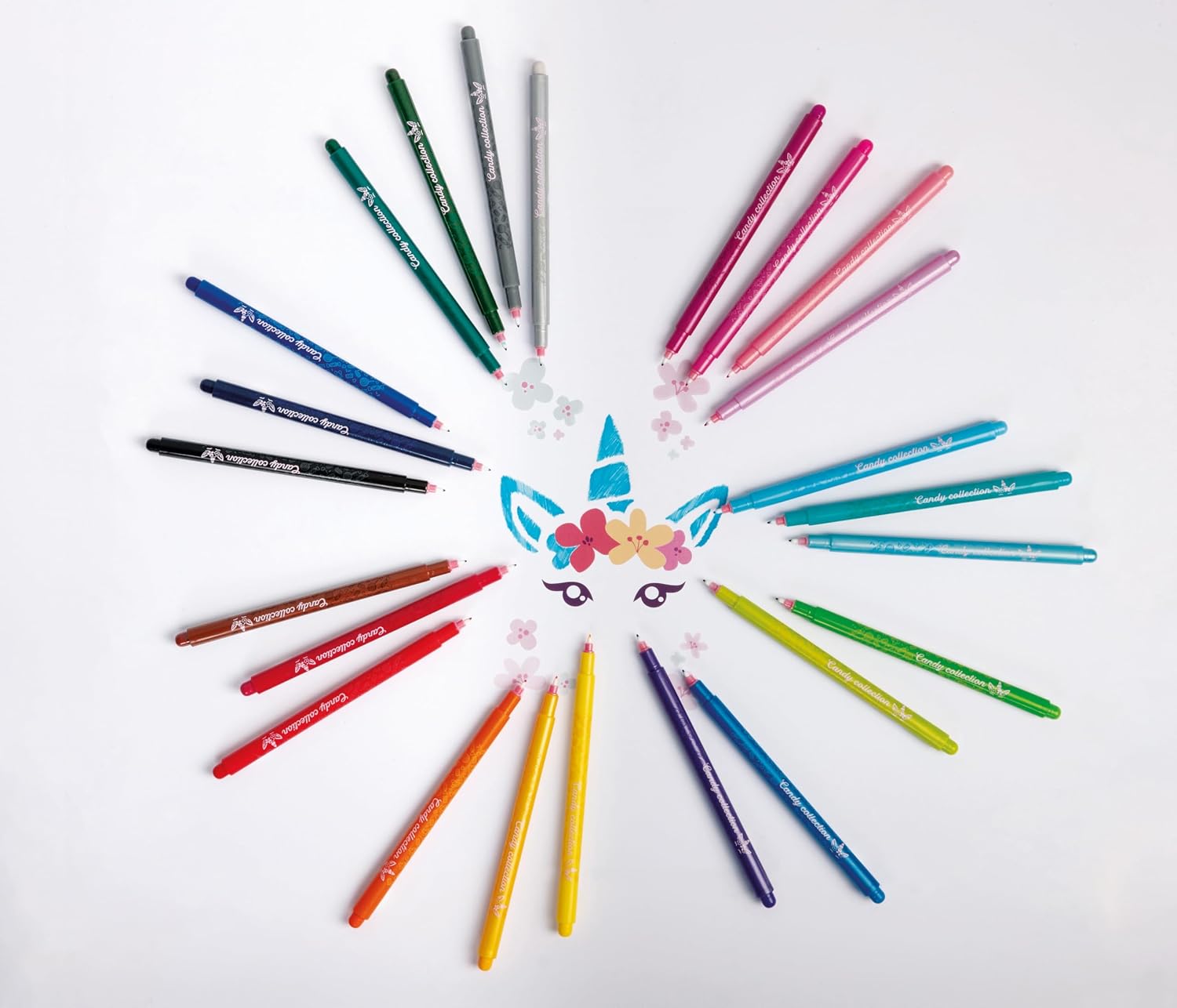 Thumbnail 5 de Tratto PEN Candy Collection trousse 12 pz – edizione speciale Candy World