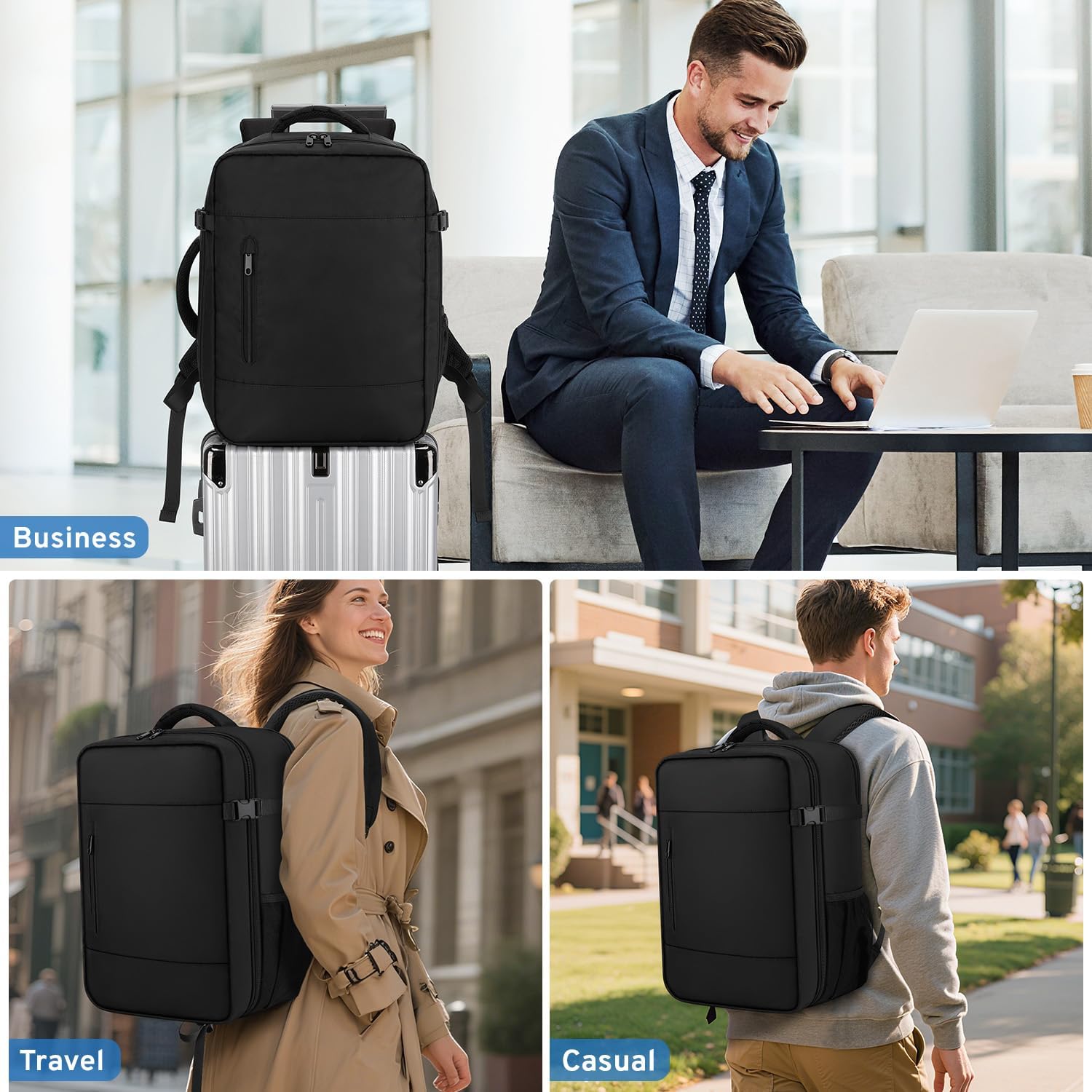 Thumbnail 5 de ZOMFELT Ryanair Cabin Bag 40x30x20