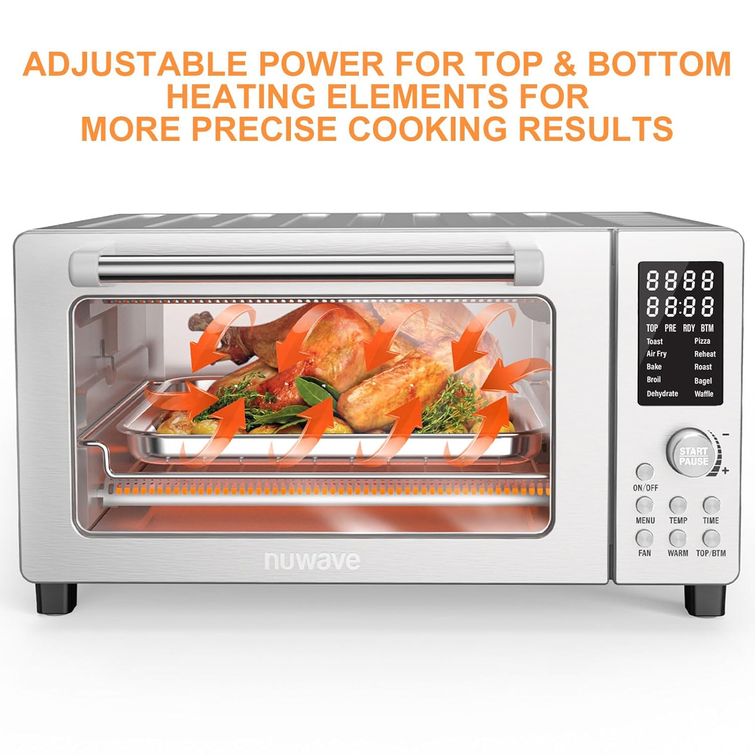 Thumbnail 5 de Nuwave Bravo Air Fryer Oven, 21-Qt