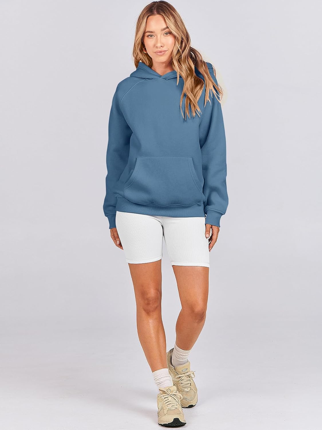 Thumbnail 5 de ANRABESS Women Hoodies Oversized Fleece 2025 🍂