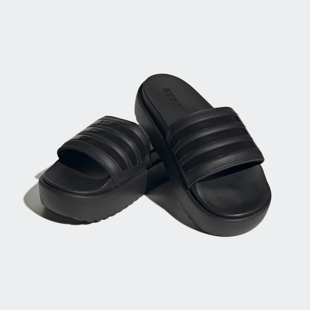 Detalle 2 de Adilette Platform chancla de playa 👡