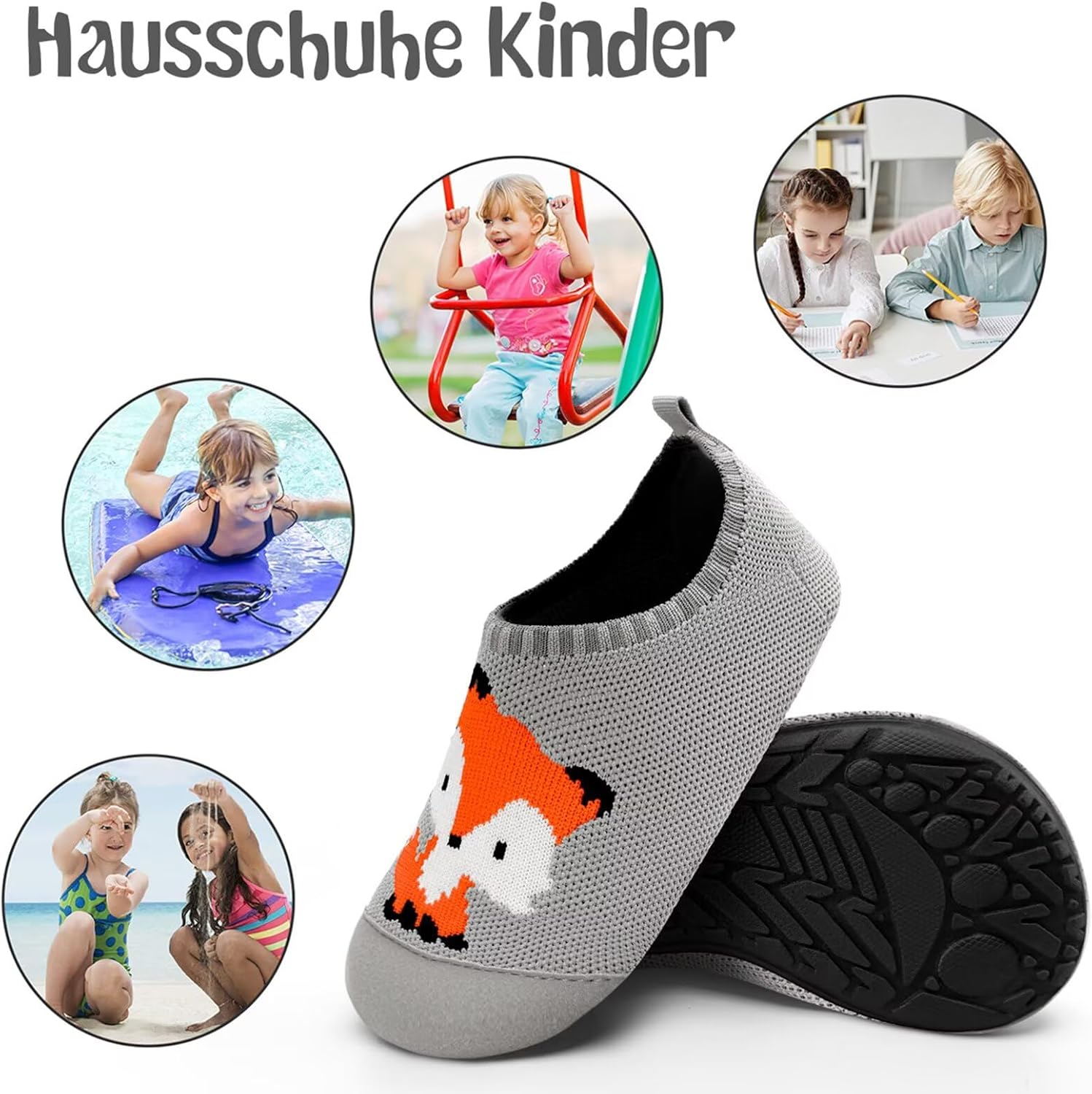 Thumbnail 6 de Kyopp Hausschuhe Kinder Gr.20-35