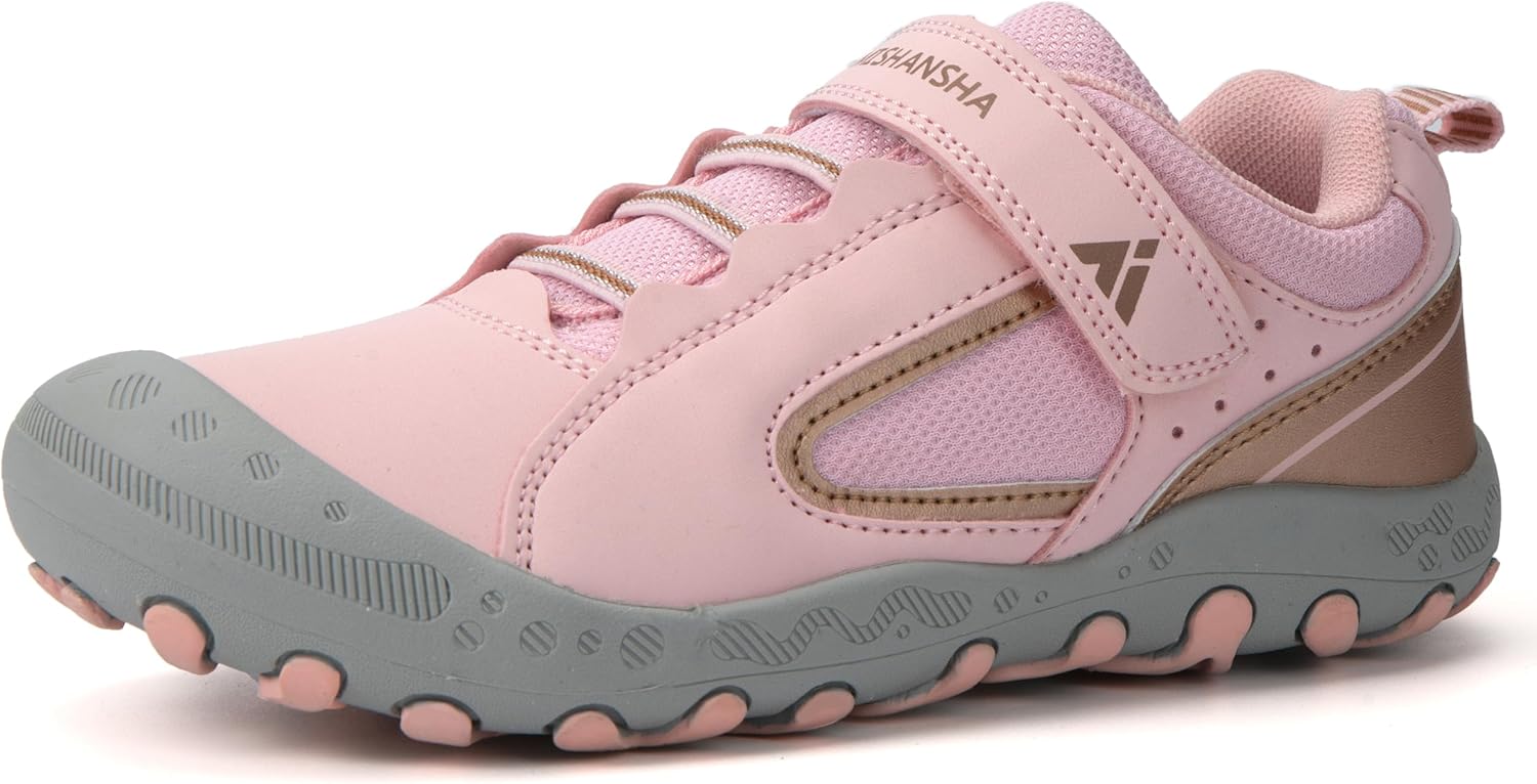 Thumbnail 6 de Mishansha Unisex-Kinder Turnschuhe – Trekkingschuhe, Wanderschuhe und Outdoor-Sportschuhe (Größen 24–38)