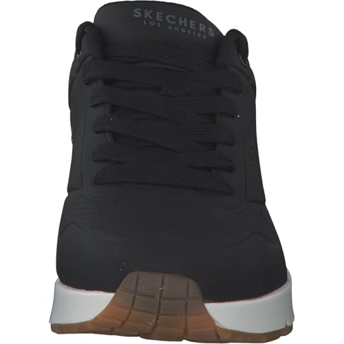 Thumbnail 5 de Skechers Men's Uno Stand on Air Sneaker (Dark Black Durabuck Trim, 10.5 UK)