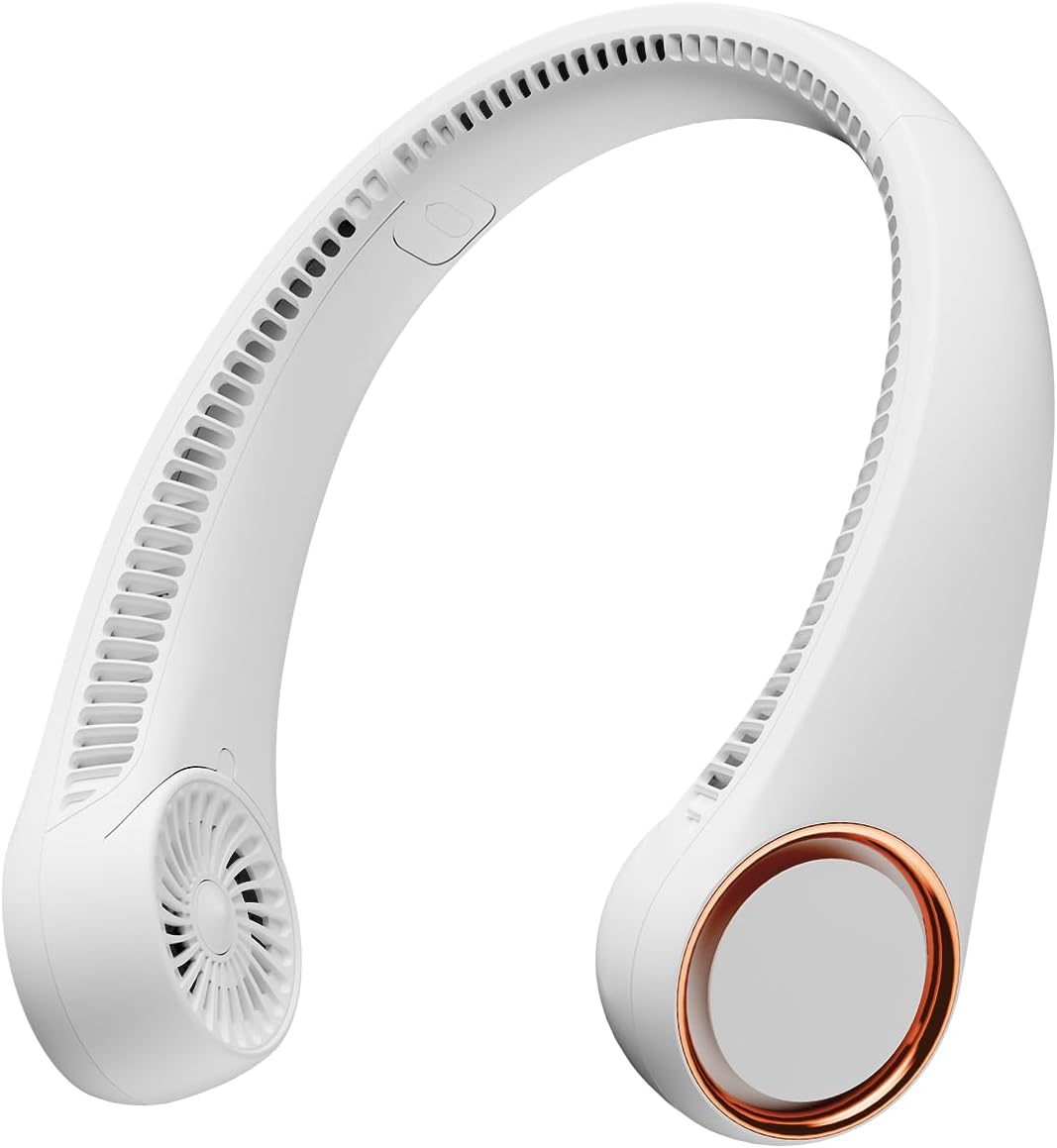 Detalle de Gaiatop Portable Neck Fan Rechargeable: Hands-Free 360° Cooling