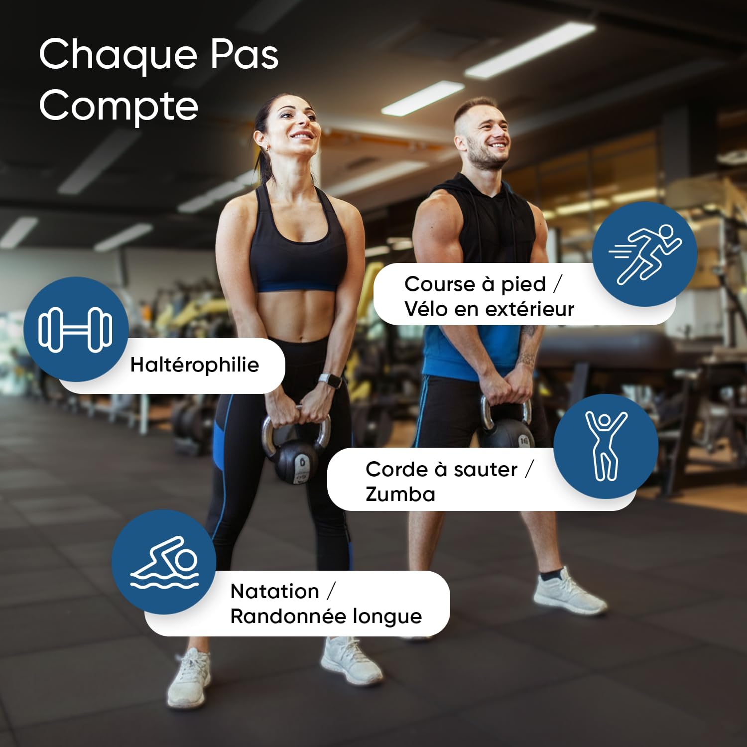 Thumbnail 6 de Creatine Monohydrate 270 comprimés — 3000 mg par portion 💊
