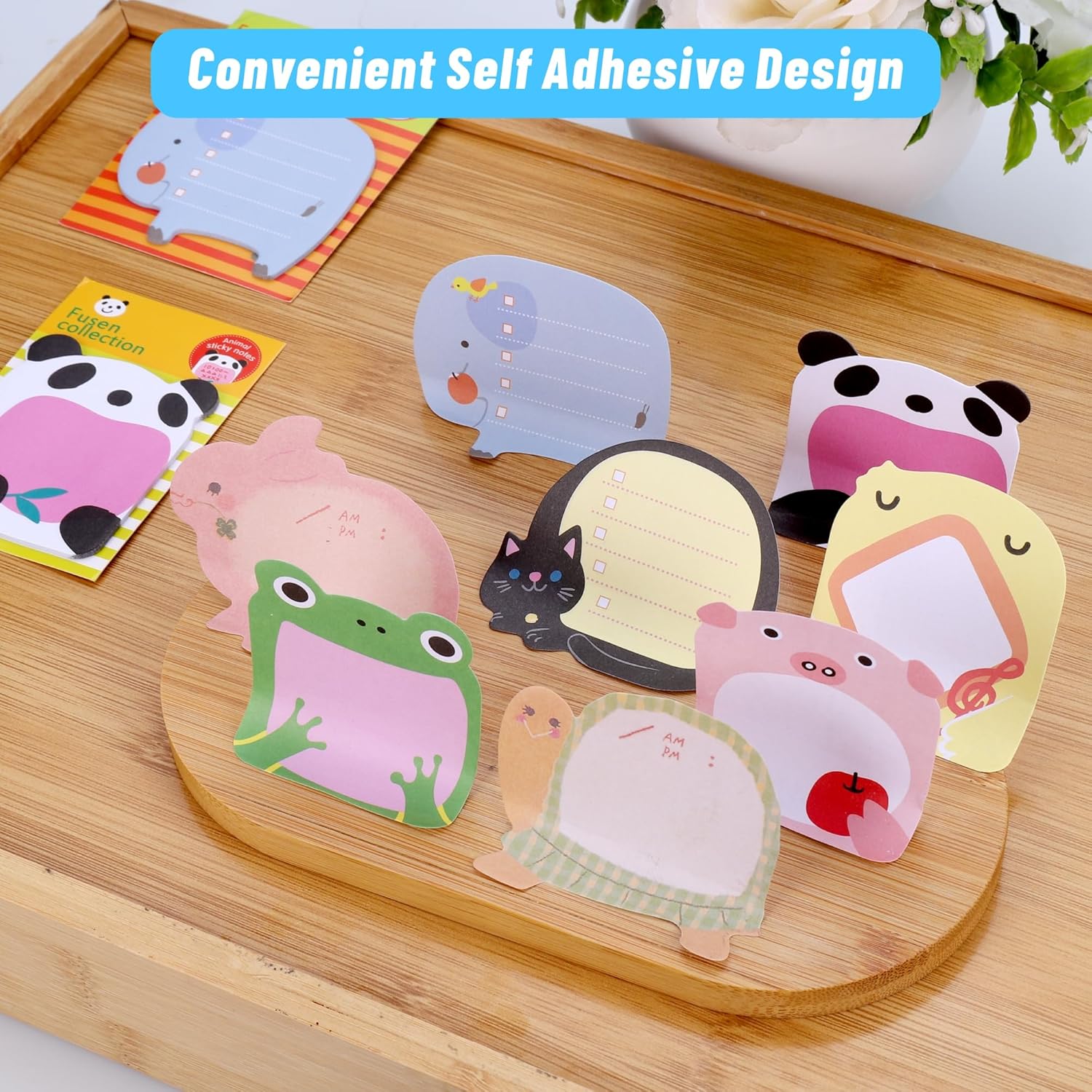 Thumbnail 3 de JIANTA Haftnotizen 480 Blatt 📝