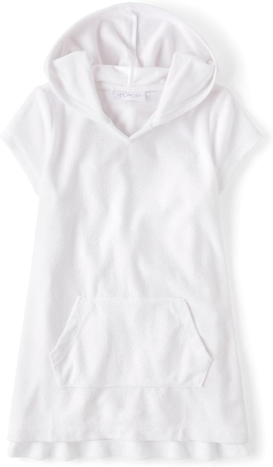Detalle 2 de The Children's Place Girls' Hooded Swim Coverups