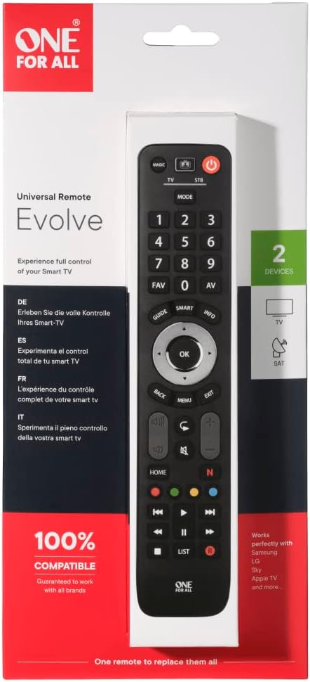 Detalle de One For All Mando Universal 2