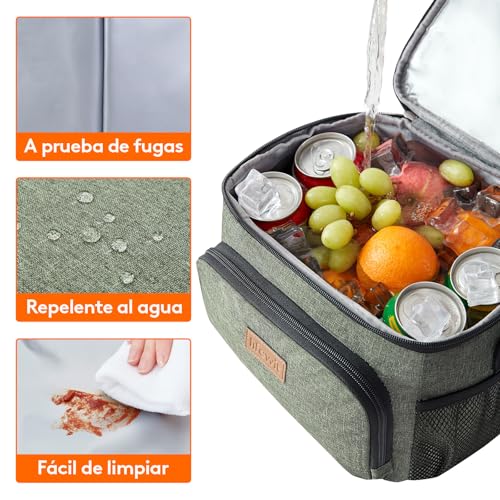Detalle 2 de Lifewit sac isotherme 9L pour repas