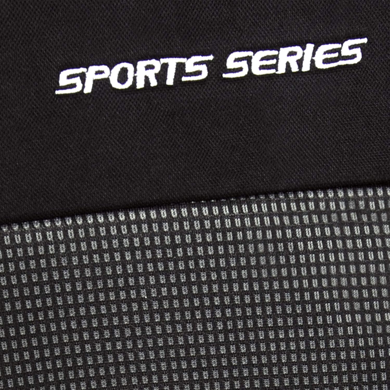 Thumbnail 1 de eSituro Coprisedile Singolo Auto Anteriore Universale con Fodera per Poggiatesta – Grigio/Nero SCSC017236