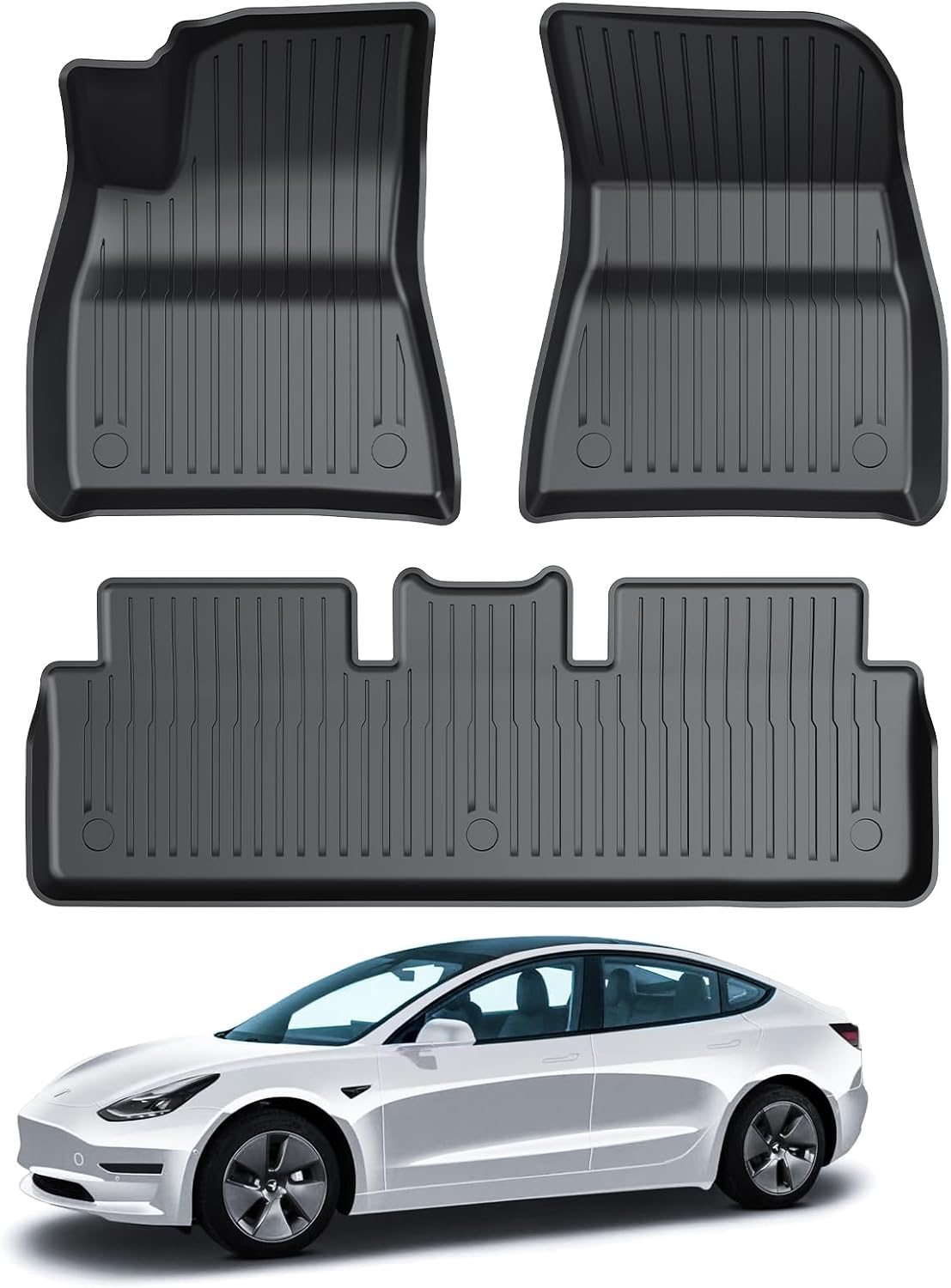 Detalle de COMAUTO TPE Floor Mats