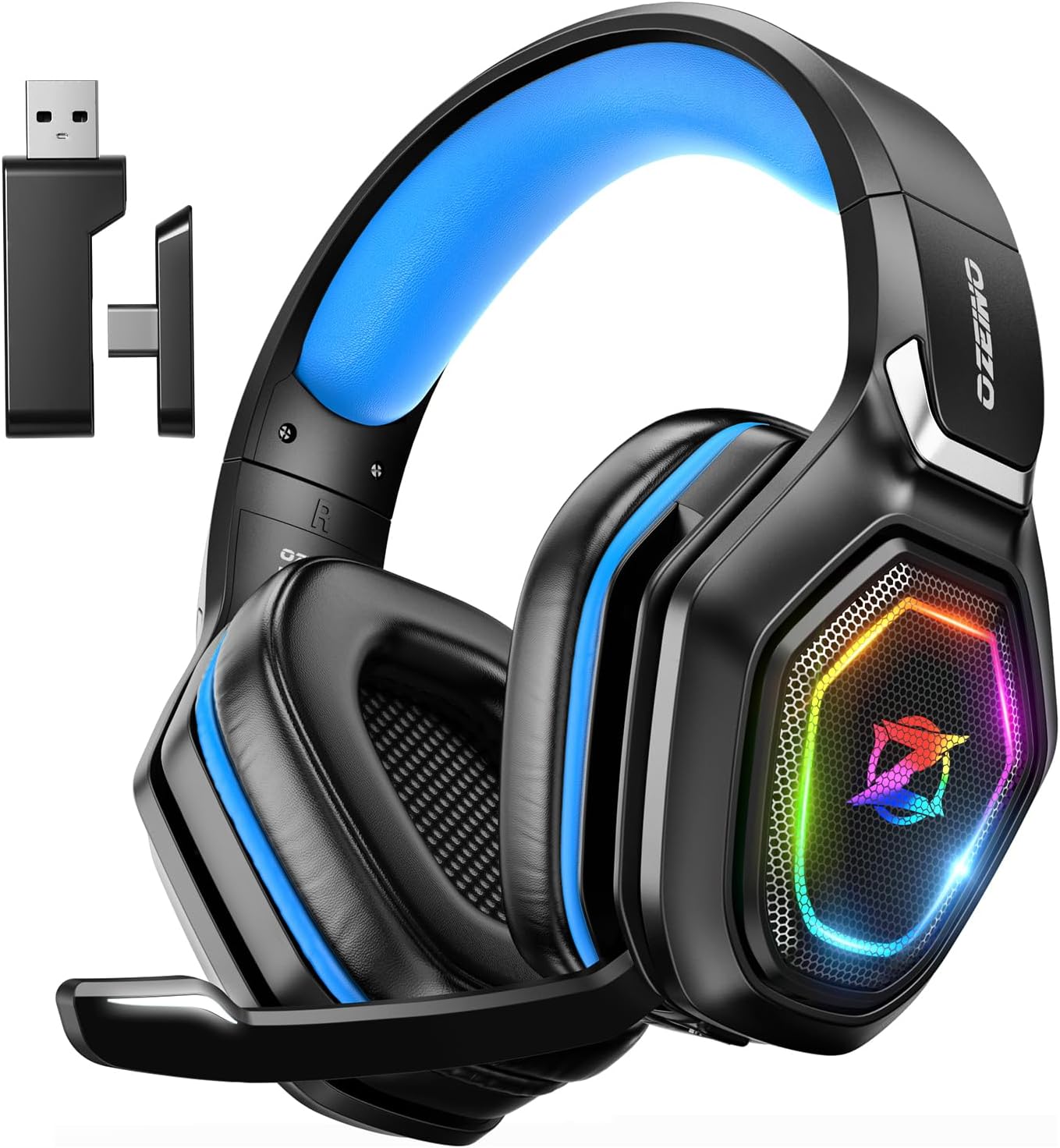 Thumbnail 6 de Ozeino OW810 Gaming-Headset 40 h Akku