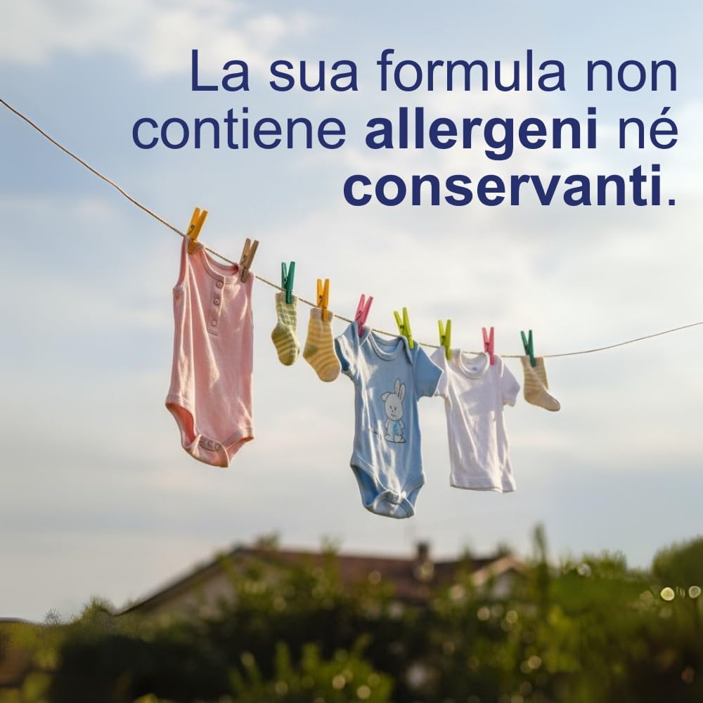 Thumbnail 3 de Nuncas Vegetale Detergente Specifico Baby per Indumenti di Neonati e Bambini – 750 ml
