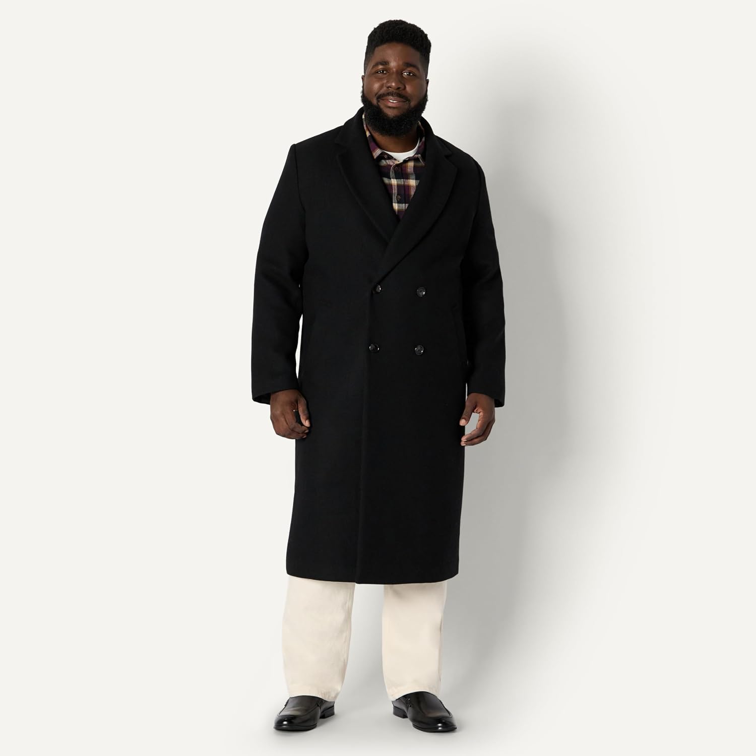 Thumbnail 6 de Amazon Essentials Men's Relaxed-Fit Wool Blend Longline Topcoat