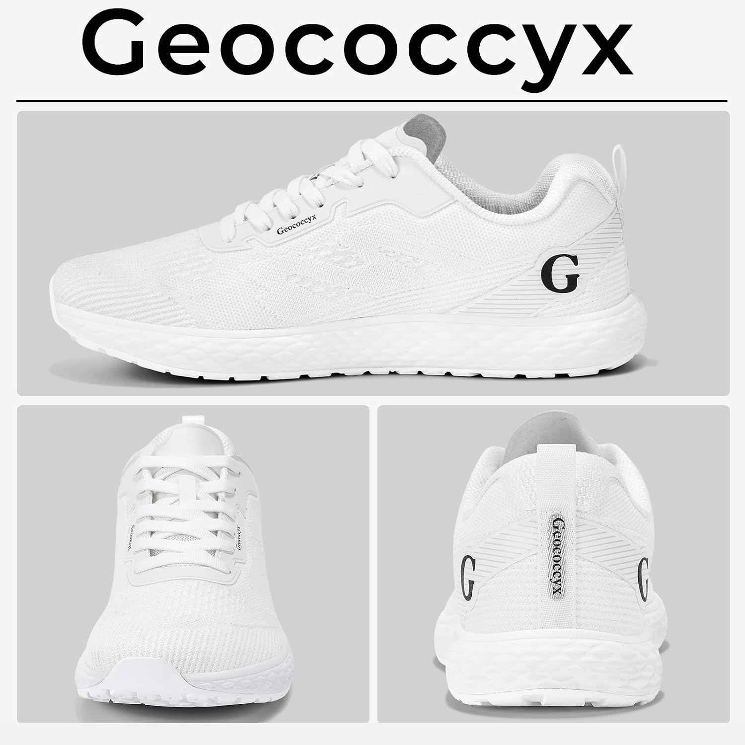 Thumbnail 5 de Geococcyx Sportschuhe Herren Breite Zehenbox Sneaker