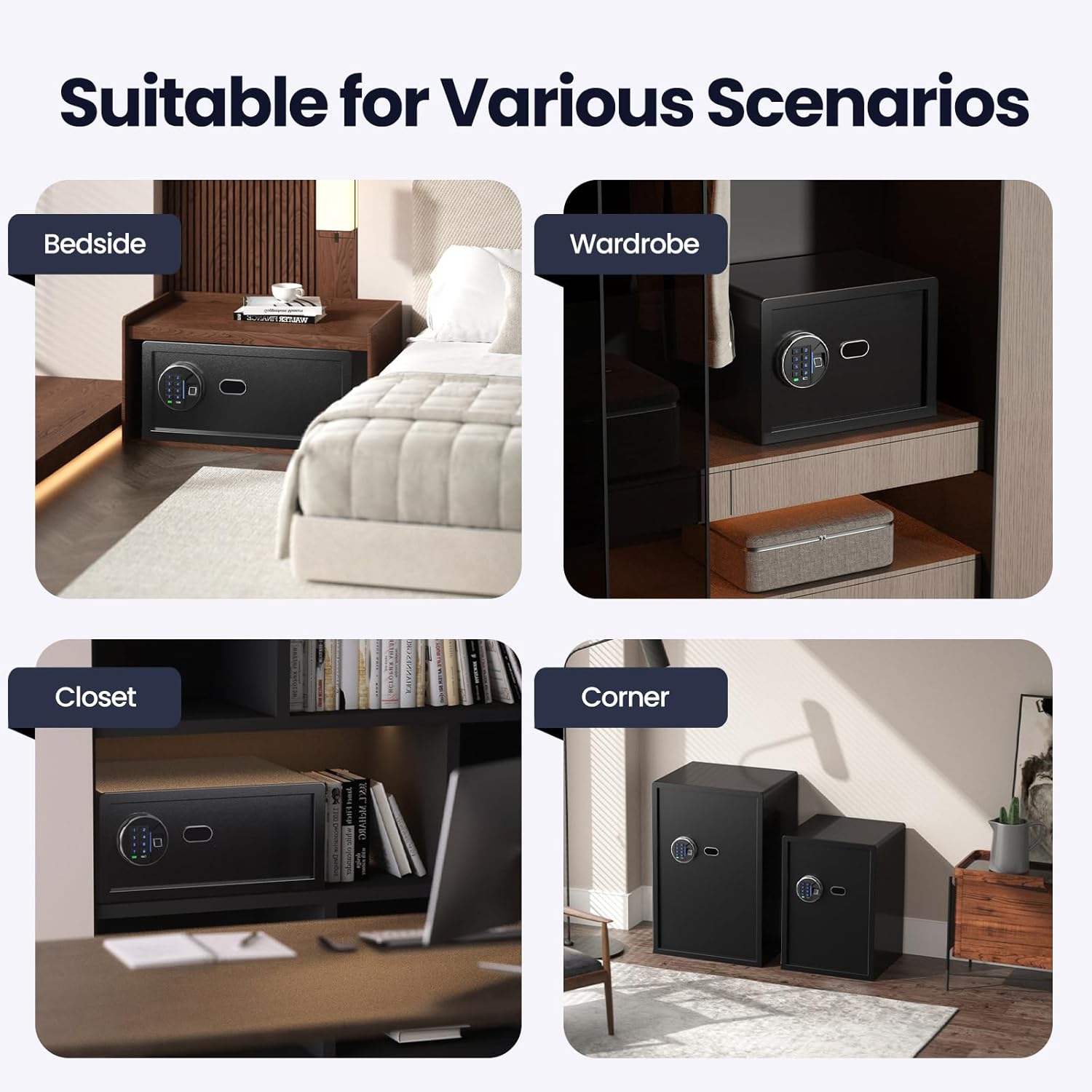 Thumbnail 4 de Grimtron Boîte de verrouillage biométrique GrIMTRON