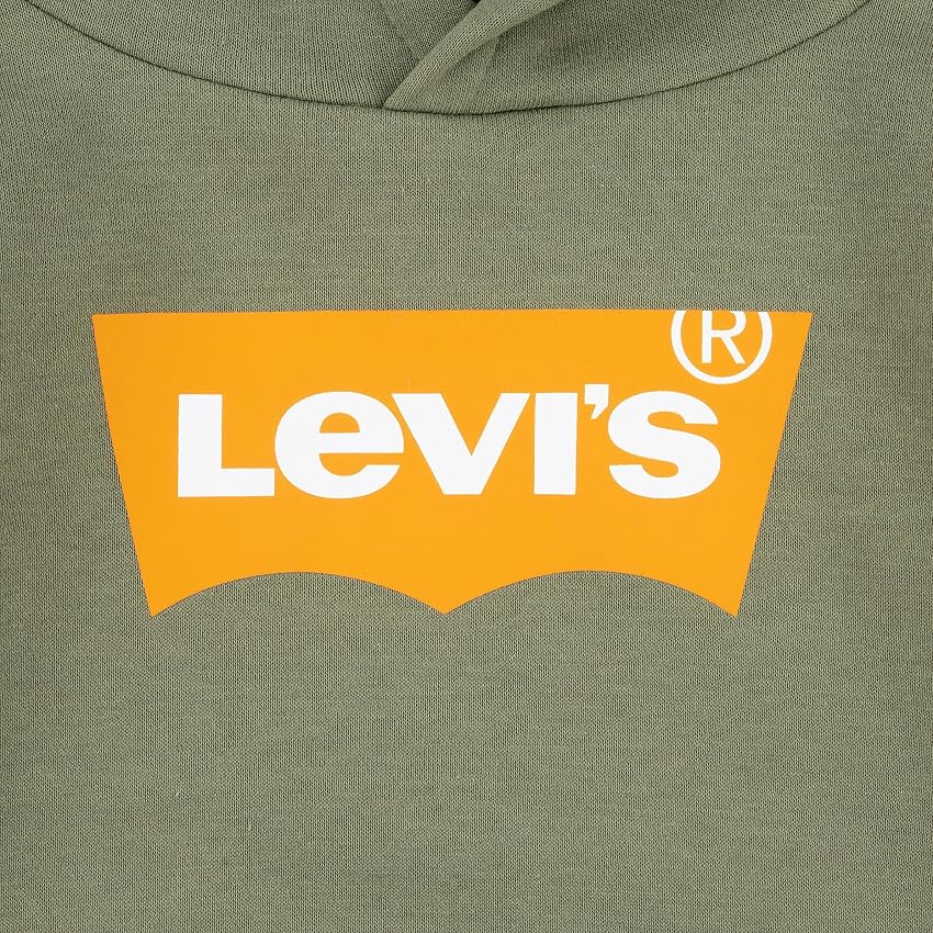 Thumbnail 6 de Levi's Lvb batwing screenprint hoodie moda niños 6 años negro