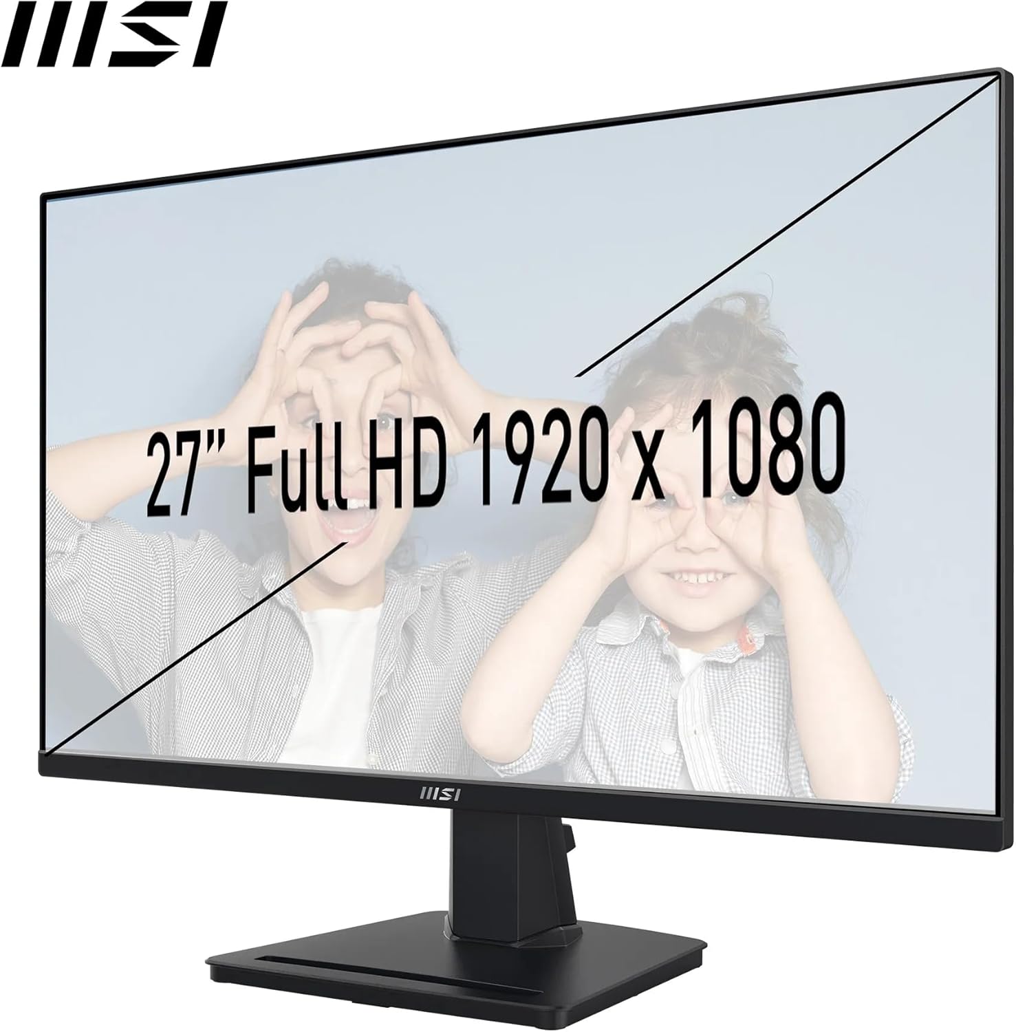 Thumbnail 1 de MSI PRO MP275 27" Full-HD Office-Monitor (IPS, 100 Hz) mit Augenkomfort & Lautsprechern