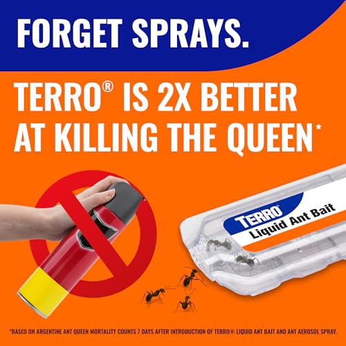 Detalle de Terro Ant Killer Bait Stations T300B — Liquid Ant Bait for Indoor Control (12 Count)