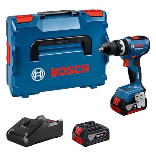 Bosch Professional GSB 18V-65 atornillador 18V, 5.0 Ah 🔧