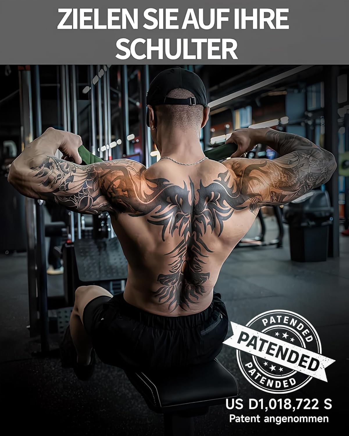 Thumbnail 3 de M MANUEKLEAR Trizepsseil 1 Rope Push-Down