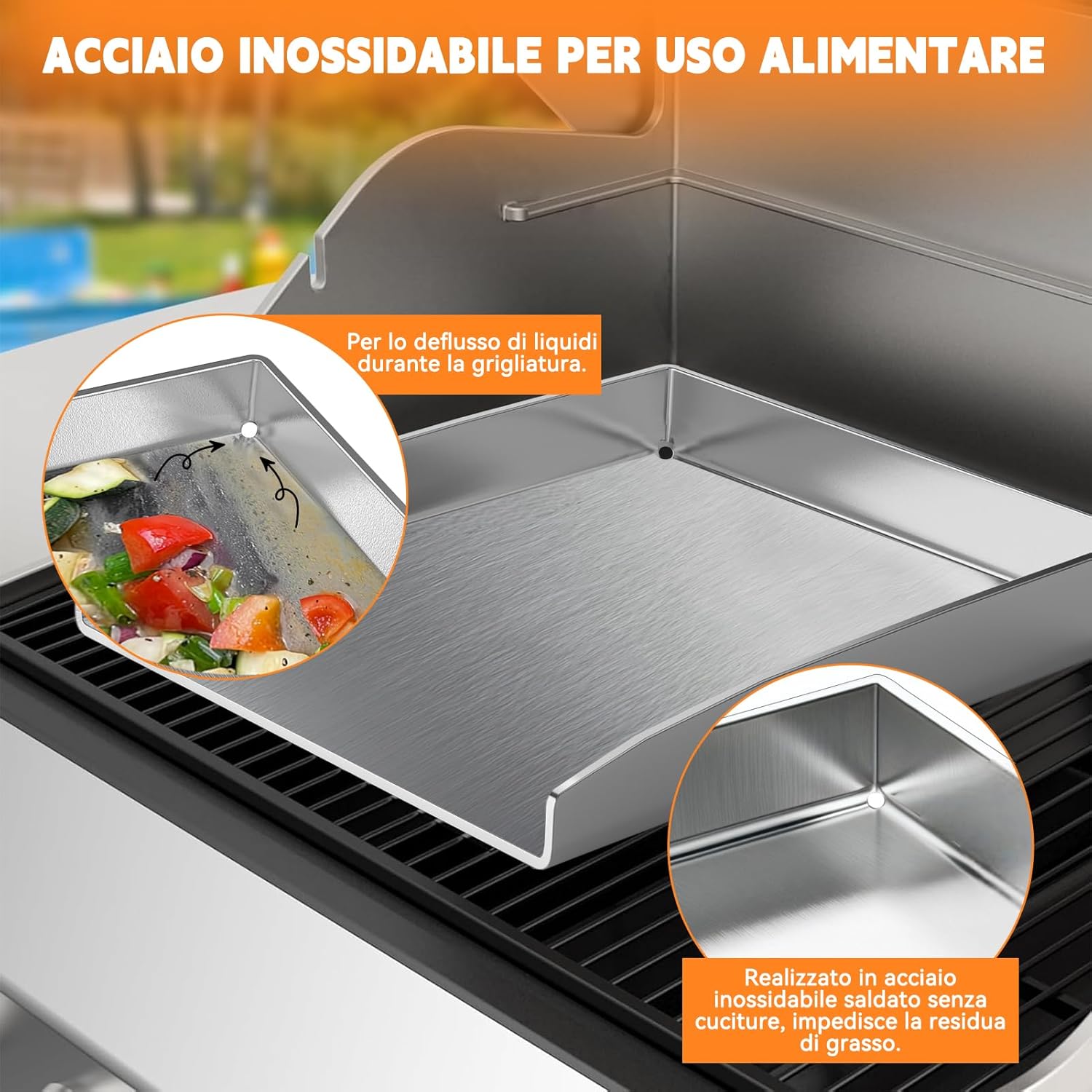 Thumbnail 2 de Camxon Plancha Universale 40,5×31 cm