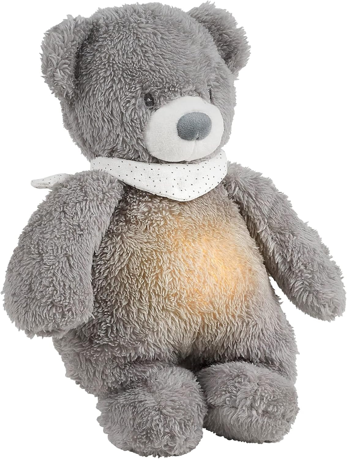 Detalle de Nattou Sleepy Kuscheltier Nachtlicht Bär