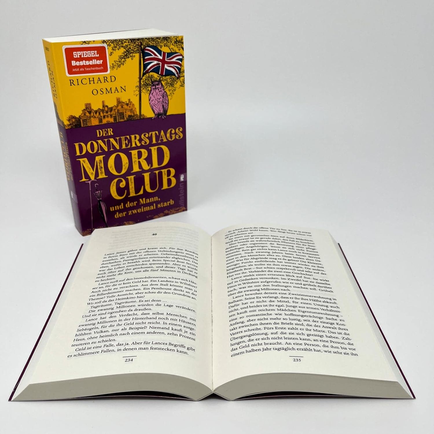 Detalle de Der Donnerstagsmordclub und der Mann, der zweimal starb – kriminalroman, del 2