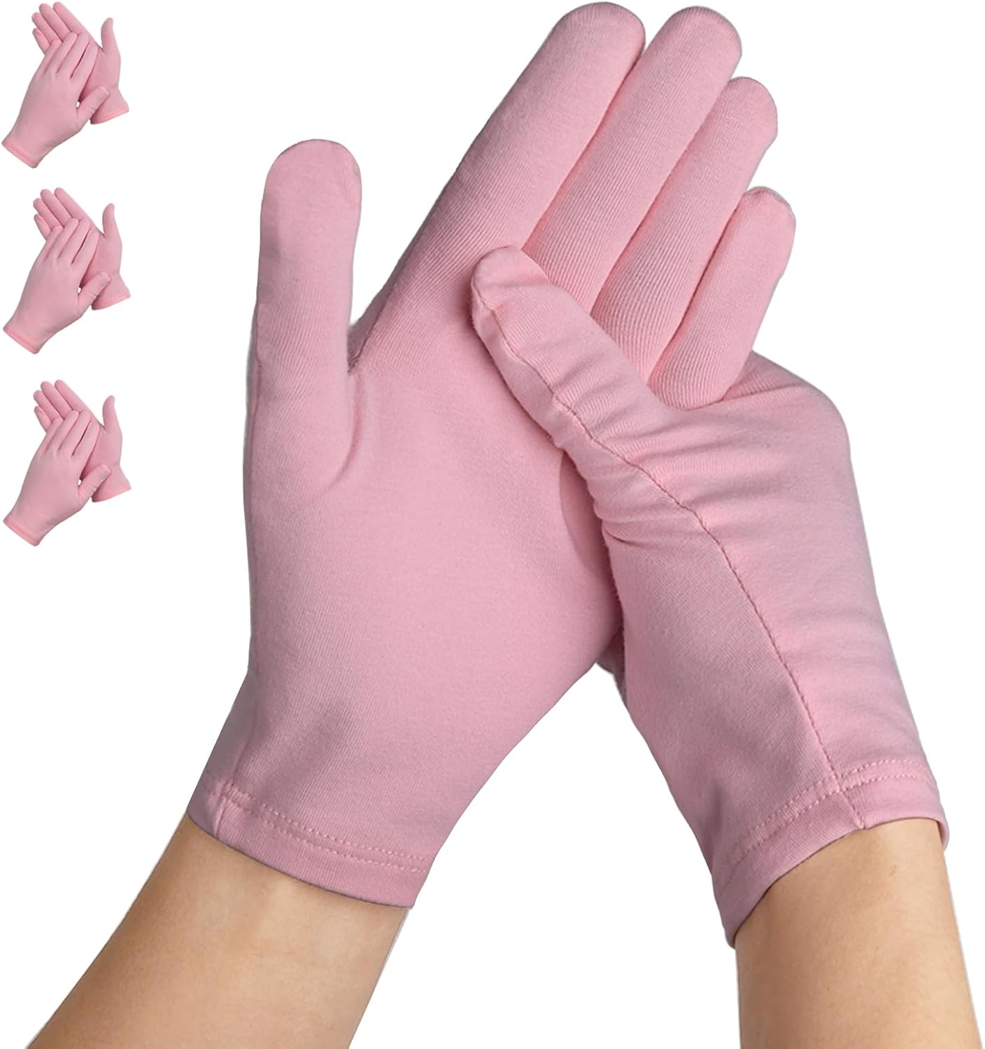 AovYoo Gants coton hydratants 3 paires
