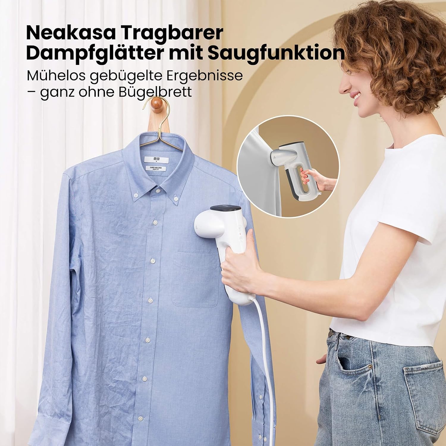 Thumbnail 1 de Neakasa Magic 1 Dampfglätter 2300 Pa