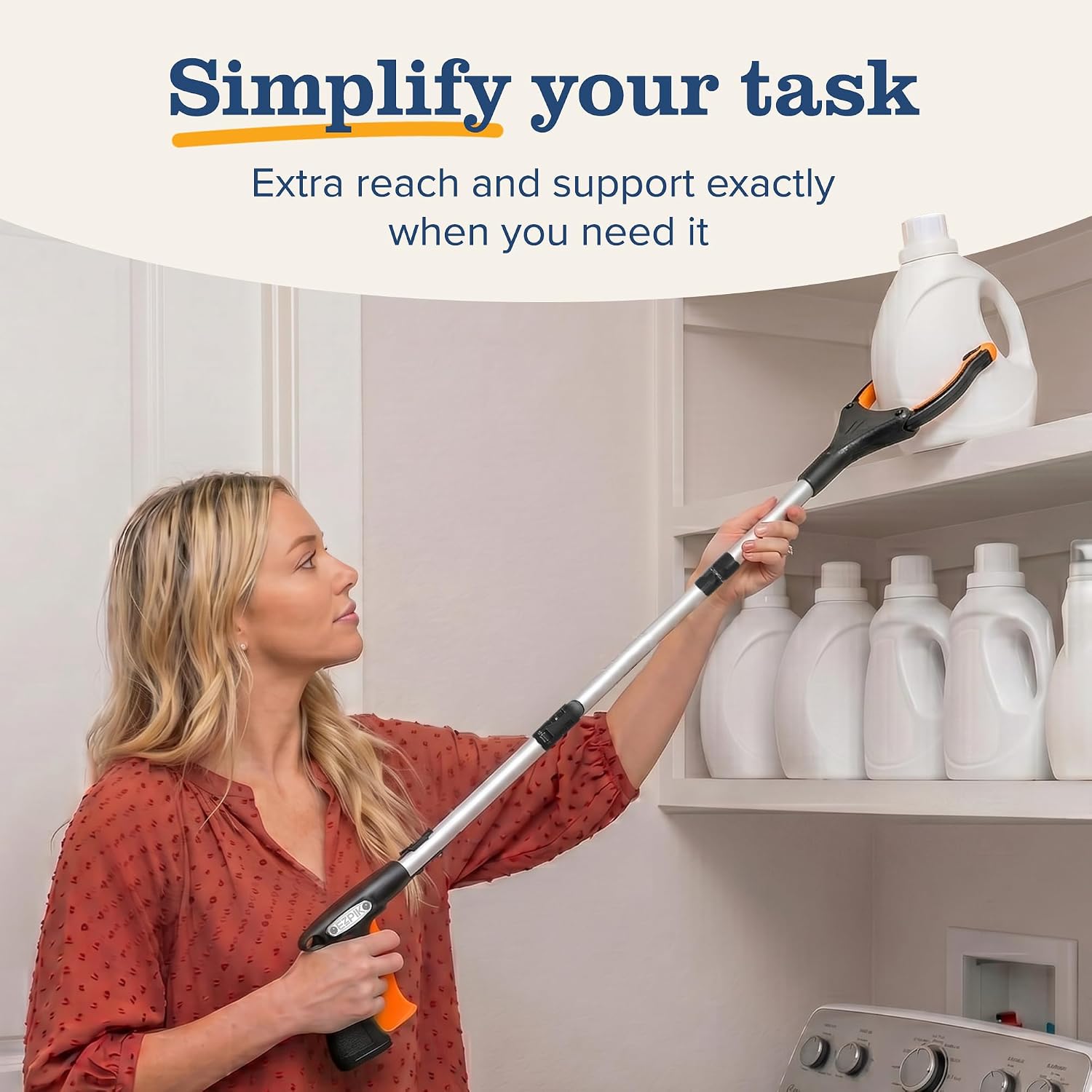 Detalle 1 de Ezpik 36in Litter Picker Foldable Grabber