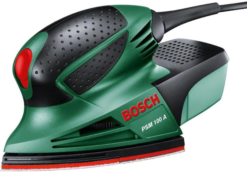 Detalle de Bosch PSM 100 A lijadora multi 100 W ðŸ›