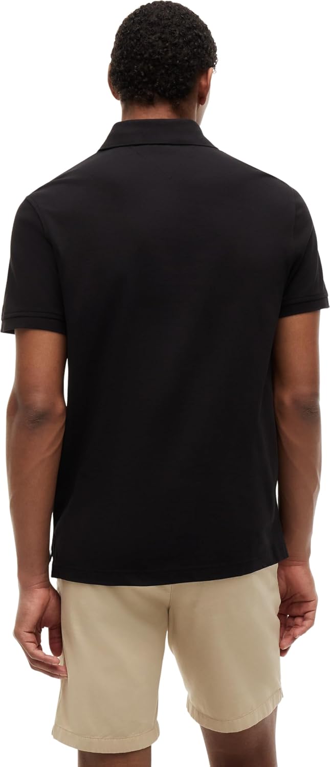 Thumbnail 1 de Tommy Hilfiger Polo manches courtes 1985 Regular Fit – Noir