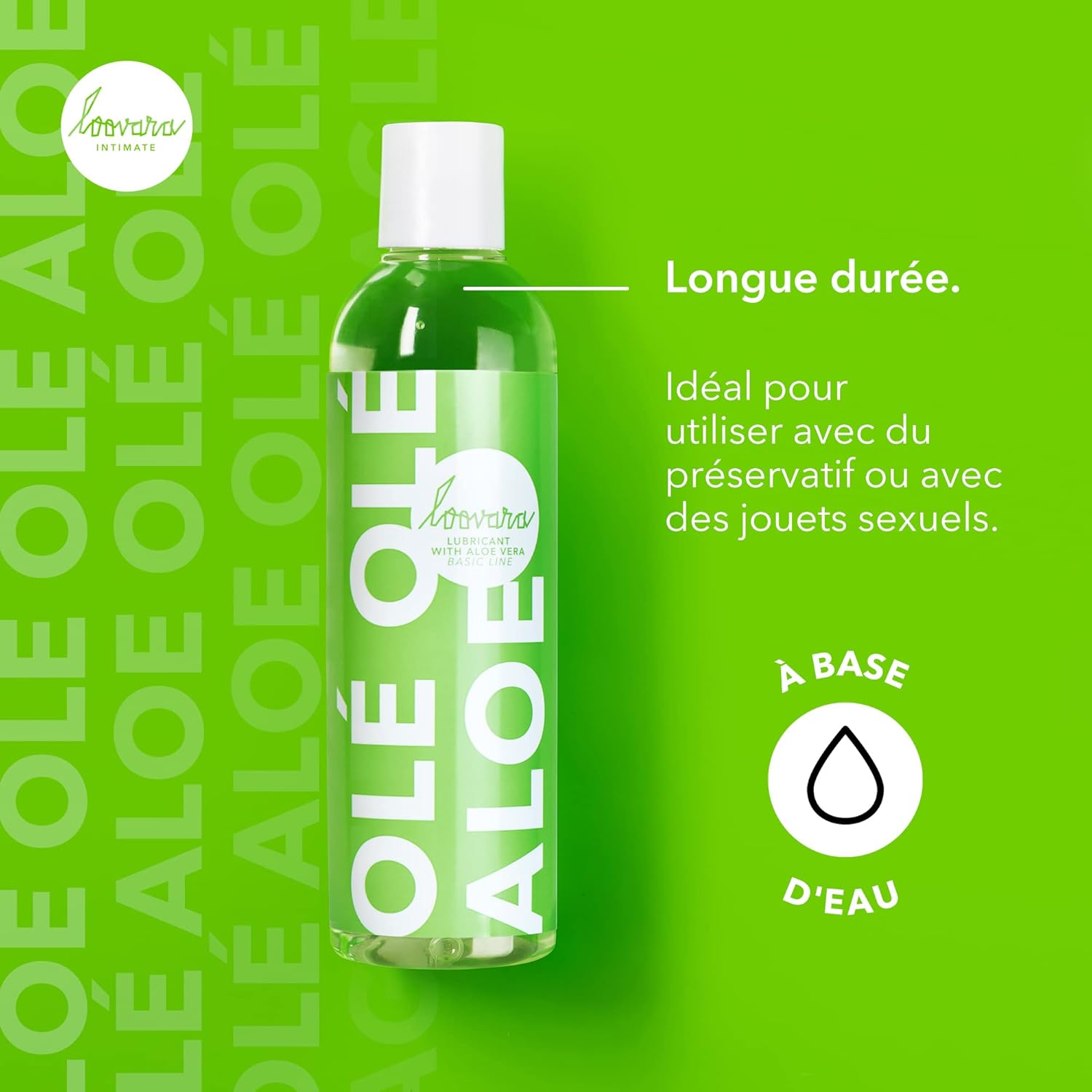 Thumbnail 2 de Loovara Gel Lubrifiant Intime 250 ml Aloe Vera