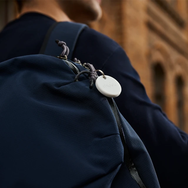 Thumbnail 2 de Chipolo POP Weiß – Bluetooth-Tracker für Schlüssel, Geldbörse und Taschen