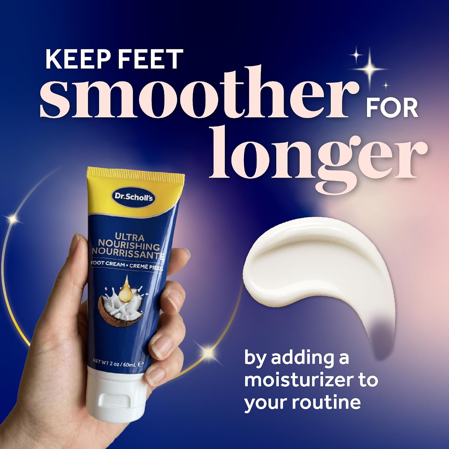 Thumbnail 6 de Dr. Scholl's Pedi Perfect Luxe Electric Foot File Kit with Cream, 3 Roller Heads
