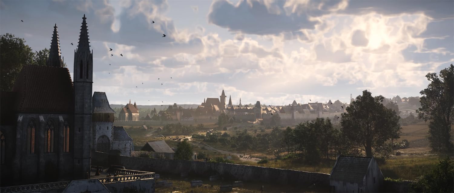 Detalle de Kingdom Come Deliverance II Day One Edition – Xbox Series X