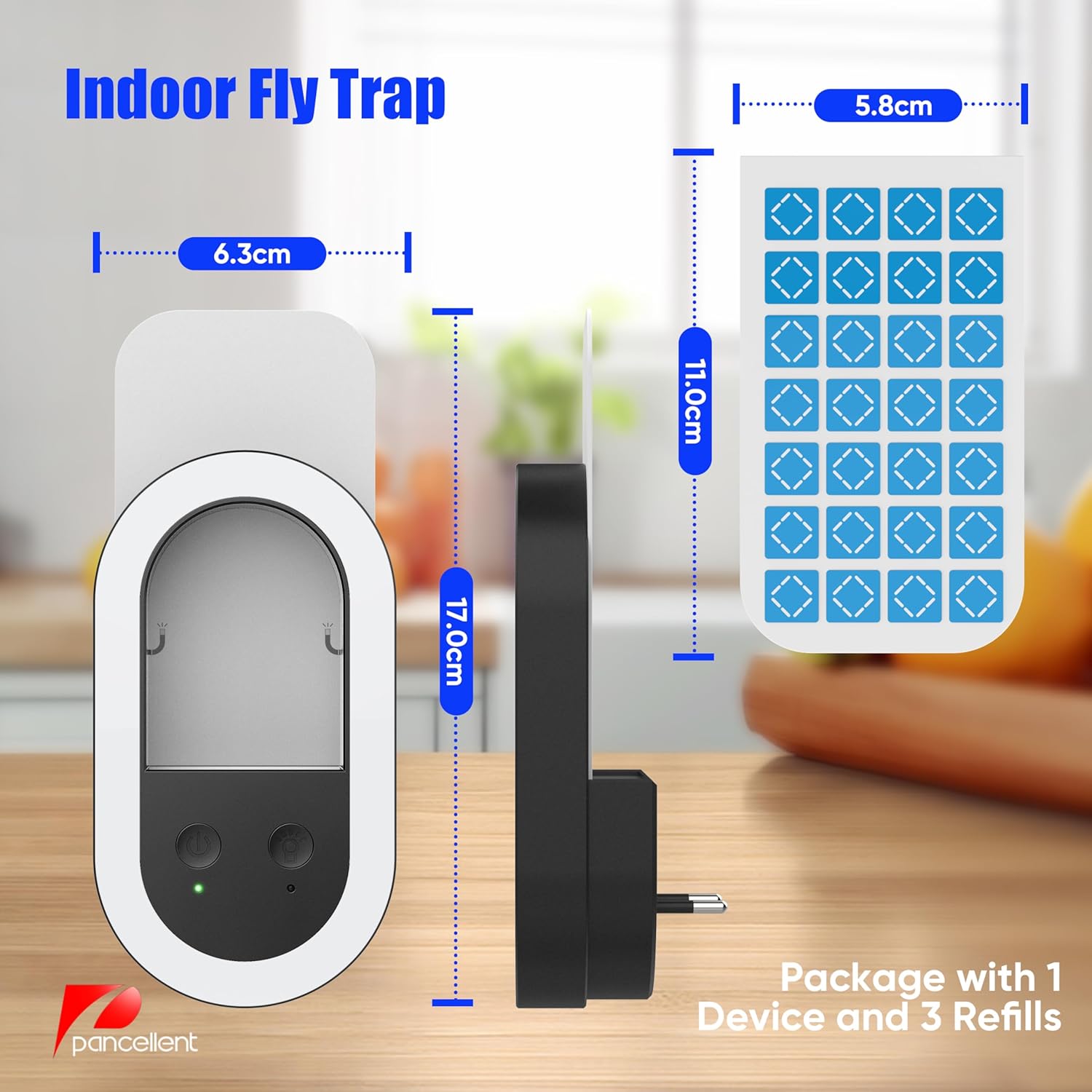 Thumbnail 5 de Luces nocturnas enchufables 2 unidades 10 tarjetas