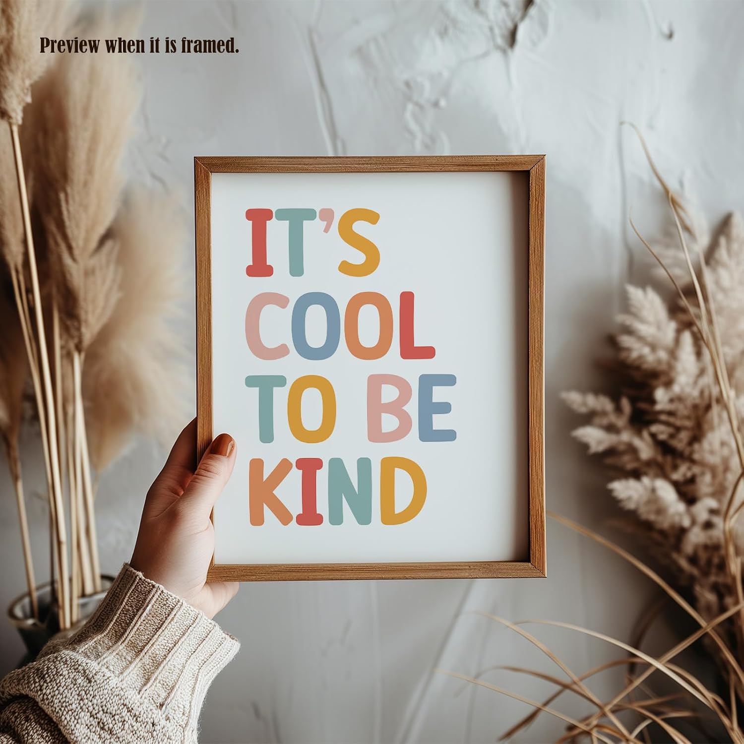 Thumbnail 4 de Kindness Quote Print, 11 x 14 Inches