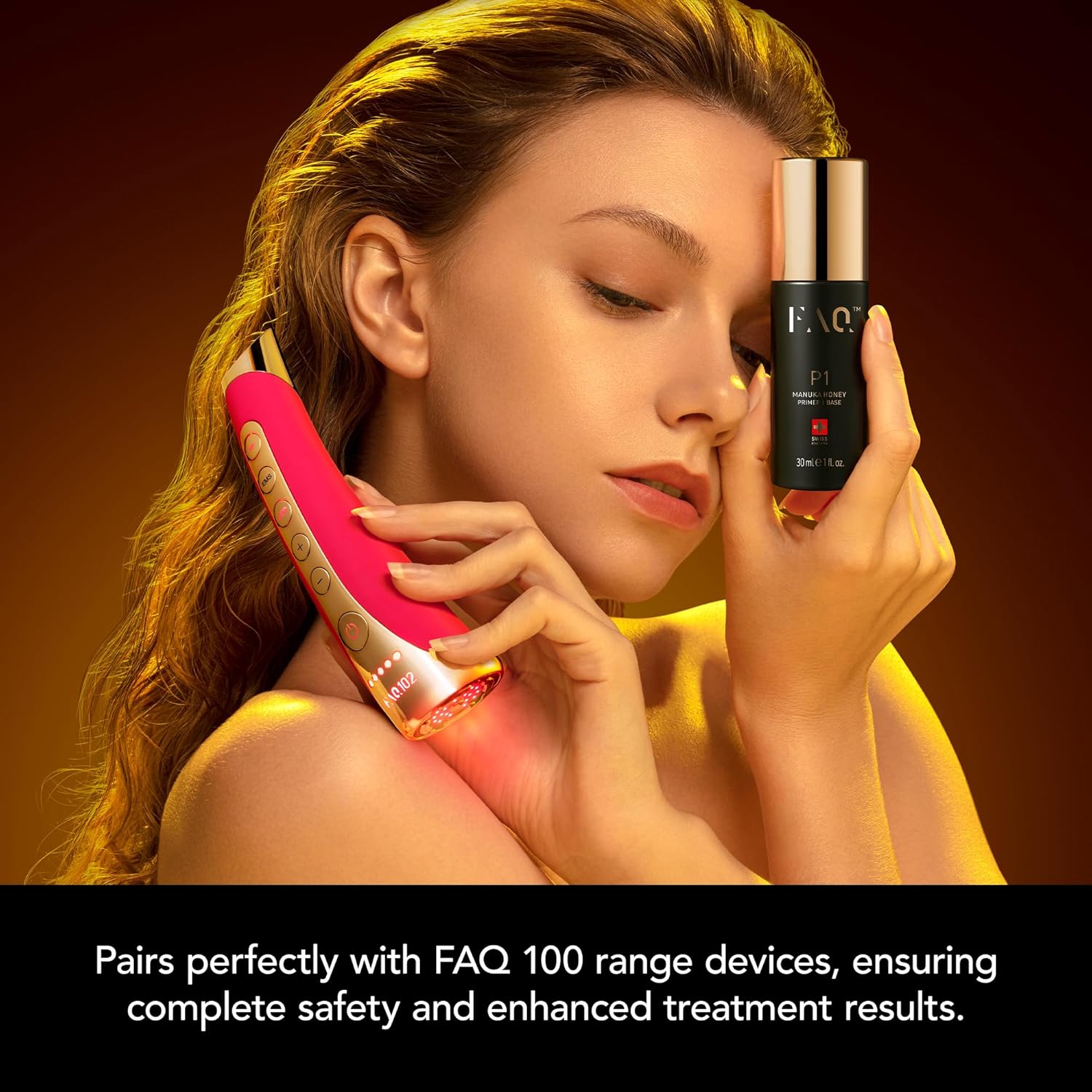 Thumbnail 2 de FAQ Leitfähiger Primer P1 Manuka Honey (30 ml) – Basis für EMS-Pro & Power-RF, allantoinhaltig