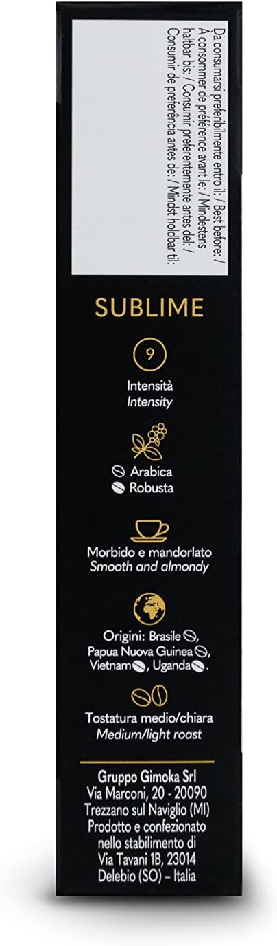 Thumbnail 4 de Gimoka Nespresso Compatible Aluminium Coffee Capsules Sublime