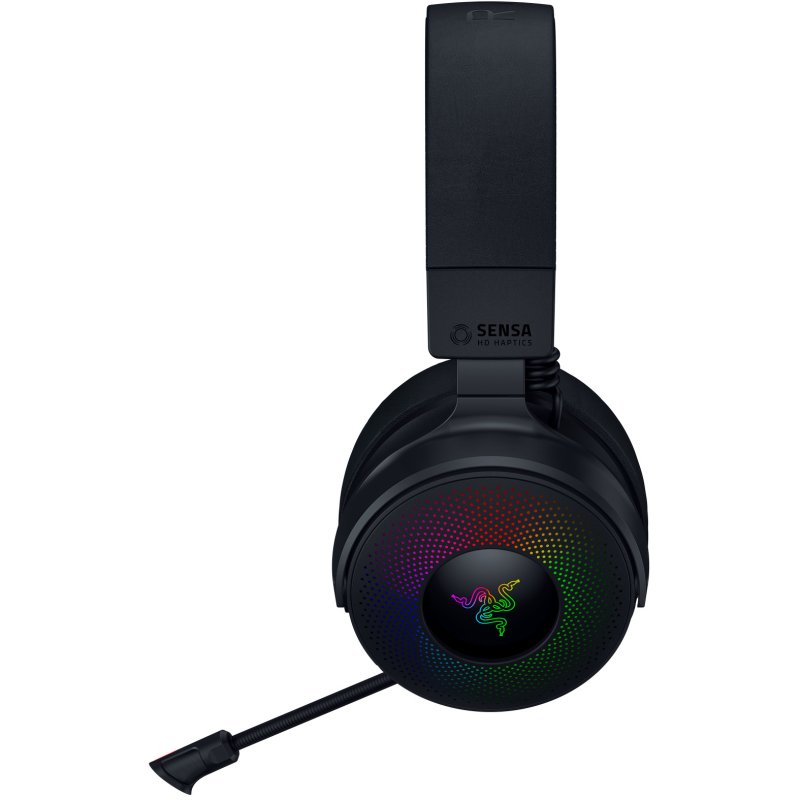 Detalle 2 de Razer Kraken V4 Pro Auriculares Gaming RGB inalámbricos